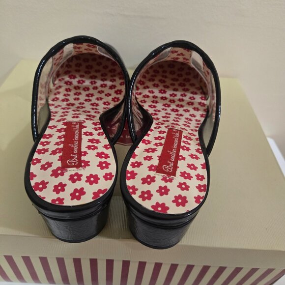 B.A.I.T - Fable - Black Mini Mules - Picture 4 of 8